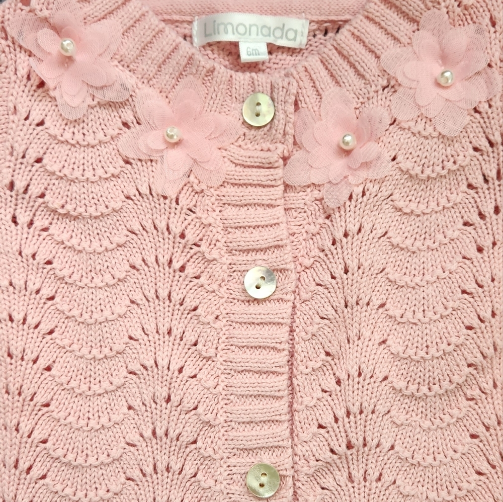Pink Knit Sweater - Picture 4 of 4